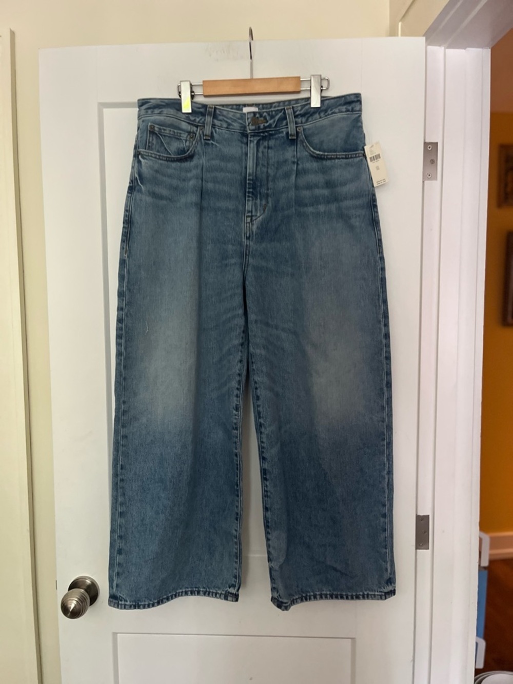 NWT Edwin Melly Cropped Jeans in Baxter Colourway 32 - Picture 3 of 10